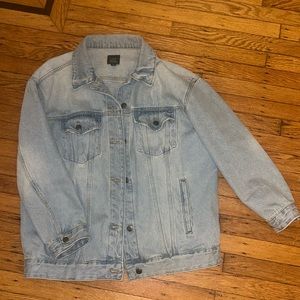 Wild Fable Light Wash Oversized Denim Jacket